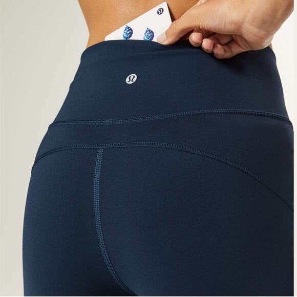 Lululemon In Movement Crop Everlux 19" Leggings - Picture 5 of 8